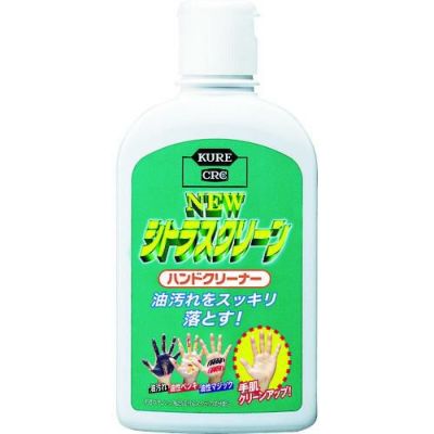 KURE ヘビーデューティー化粧石けん ニュー シトラスクリーン ハンドクリーナー 235ml