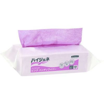 クレシア ハイジェネ ピンクハンディワイパー
