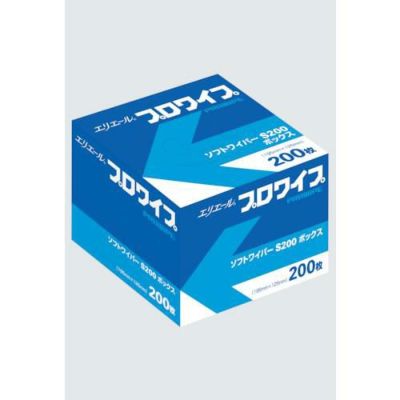 エリエール プロワイプ ソフトワイパー S200 200枚×36箱入り