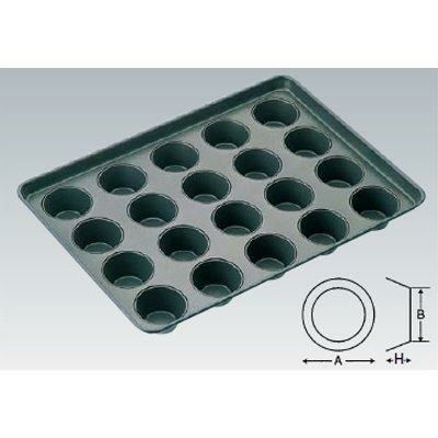 プロアスターバターフレーキ型天板 20面