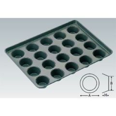 プロアスターバターフレーキ型天板 20面