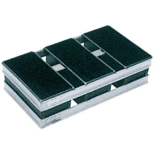 遠赤セラミック加工S 食パン型 2斤3連結(フタ無)