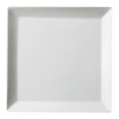 ステージ 26正角皿 白