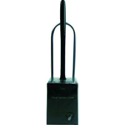 aisen ckトイレブラシケース付 BK