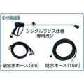 蔵王産業 高圧洗浄機 ジェットマンコールド GCHD0820-2 50HZ シングルランス
