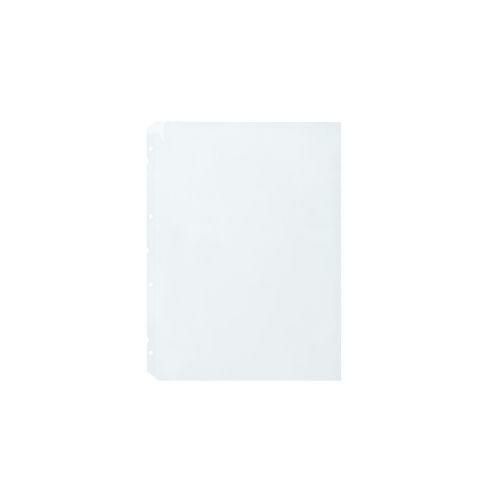 抗菌中ビニール(A4/4穴) 抗菌ビニール-63/透明