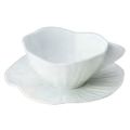 カップ &ソーサー L_ロータスホワイト