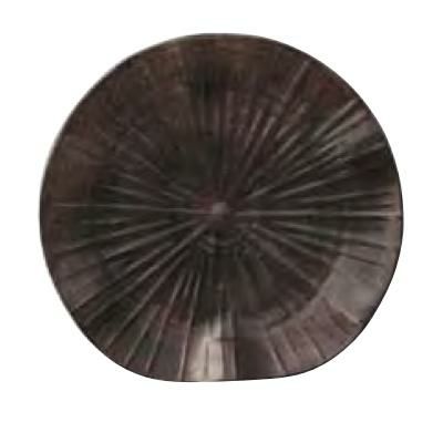 チャージャープレート_ロータスブラウン