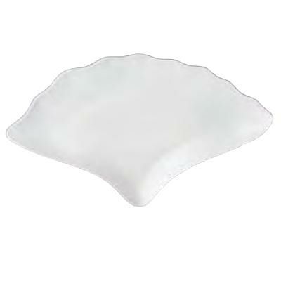 ダイニングプレート_ギンコウホワイト