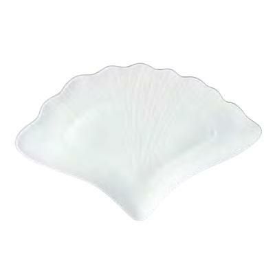 チャージャープレート_ギンコウホワイト