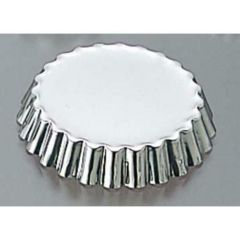 FK ブリキ マドレーヌ型 #550