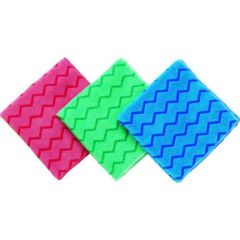 ラバーメイド マイクロファイバー・クロス 多目的用 ブルー