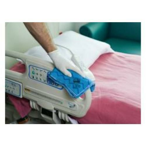 ラバーメイド マイクロファイバー・クロス 多目的用 ブルー