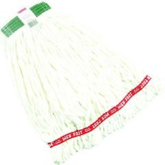ラバーメイド ウェブフット・シュリンクレスモップ ウェットタイプ ホワイト
