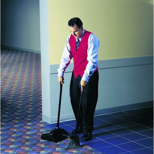 エレクター ラバーメイド  ロビープロアップライトダストパン ブラック