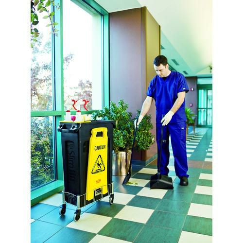 エレクター ラバーメイド  ロビープロアップライトダストパン ブラック