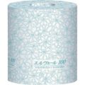 エリエール エルヴェールトイレットティシューシングル100m個包装ミシン目入り