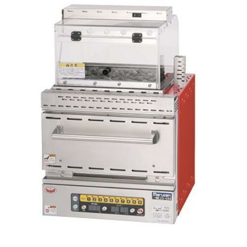 【マルゼン】電気式焼き芋器 MEIO-L044 LEDランプ有り 幅430×奥行430×高さ665