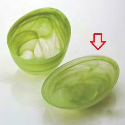 マルモ オーバルボウル グリーン /グループS