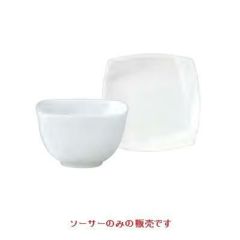 煎茶ソーサー_ホワイト