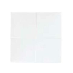 スクエアプレート(ストライプ) 20cm_ホワイト