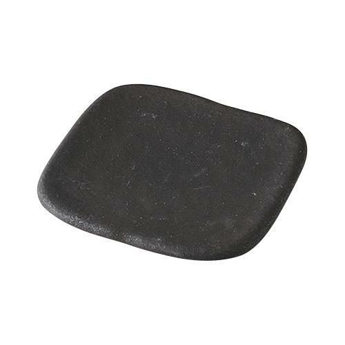 炭化黒 19パレット正角皿/業務用/新品