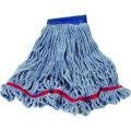 ラバーメイド クリーニングモップ スウィンガーループ ×L ブルー