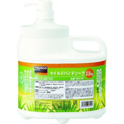 TRUSCO マイルドハンドソープ ECO 2.5L 本体