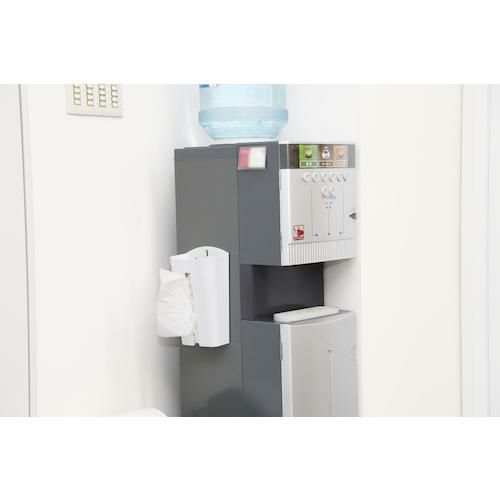 TRUSCO ウエスケース マグネット2枚、吸盤3個付き