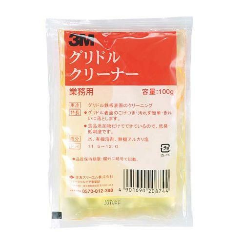 3M グリドルクリーナー(40パック入)