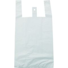 TRUSCO レジ袋 8/25号 （340×250mm）乳白 100枚入