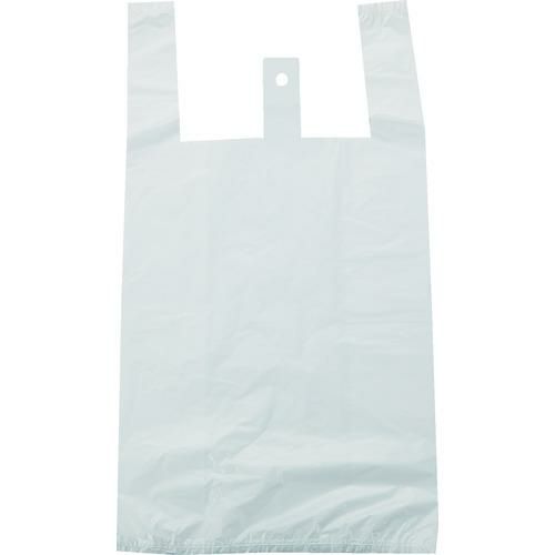 TRUSCO レジ袋 8/25号 （340×250mm）乳白 100枚入