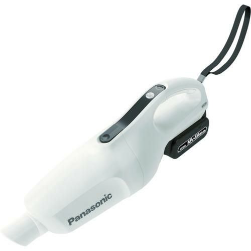 Panasonic デュアル 充電クリーナー 18V5.0Ahセット 白