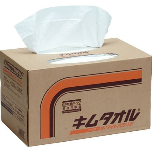 クレシア キムタオル ホワイト ポップアップ