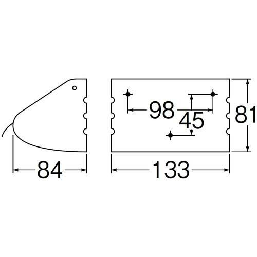 SANEI ステンレスペーパーホルダー厚板製