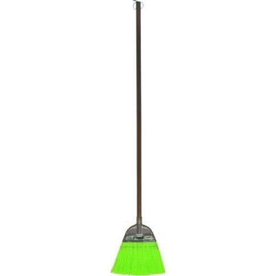 日本クリンテック 技ホーキ 化繊 長柄 木柄