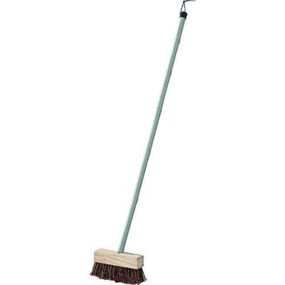 TRUSCO シダデッキブラシ 全長1140mm