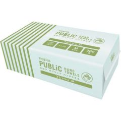 ネピア パブリックハンドタオルフレッシュM 200枚