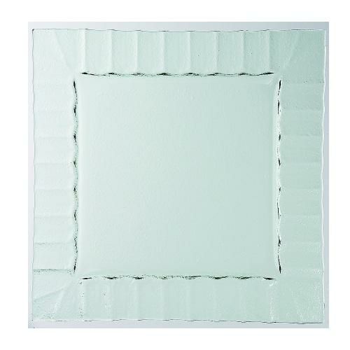 正方形皿 波 20×20 clbg99