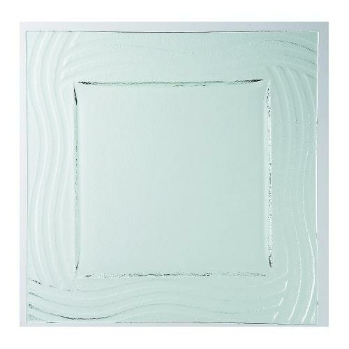 正方形皿 うねり 30×30