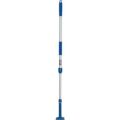 テラモト F×ハンドルアルミ伸縮柄 1110～1800mm ブルー