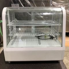 中古】ケーキショーケース(白) 卓上用 城島 HJR-TK100GS 幅682×奥行450×高さ675 【送料別途見積】【未使用品】【業務用】 | 中古 卓上型ショーケース | 業務用厨房機器・調理道具・家具・食器の通販・買い取りサイト テンポスドットコム