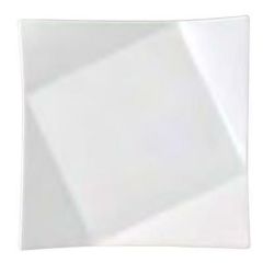 おりがみ プレート 26cm ホワイト /グループS