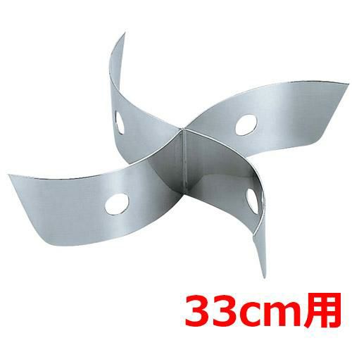 SW 18-8 ちり鍋33cm用 4仕切板
