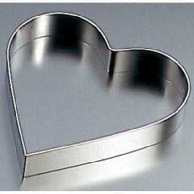 セルクルリング ハート型 18-8 浅型 No.1238
