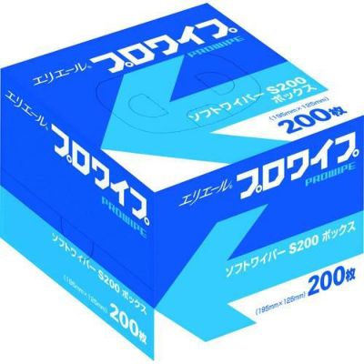 エリエール ソフトワイパーS200BO×72個入り