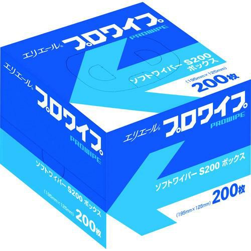 エリエール ソフトワイパーS200BO×72個入り