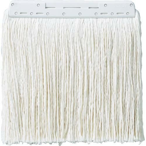 TRUSCO モップ K-E8-300 白色