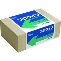 エリエール プロワイプソフトタオル未晒帯どめLサイズ50枚