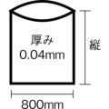 サニパック N-73Nシリーズ70L透明 10枚